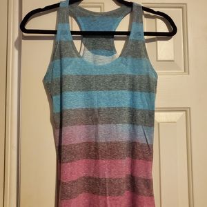 Striped tank top
